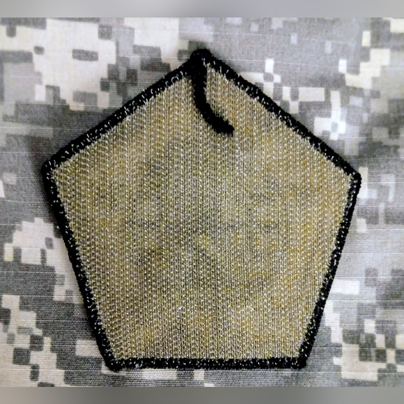 Army Human Resources Command OCP Patch, Embroidered with Hook - Picture 4 of 7